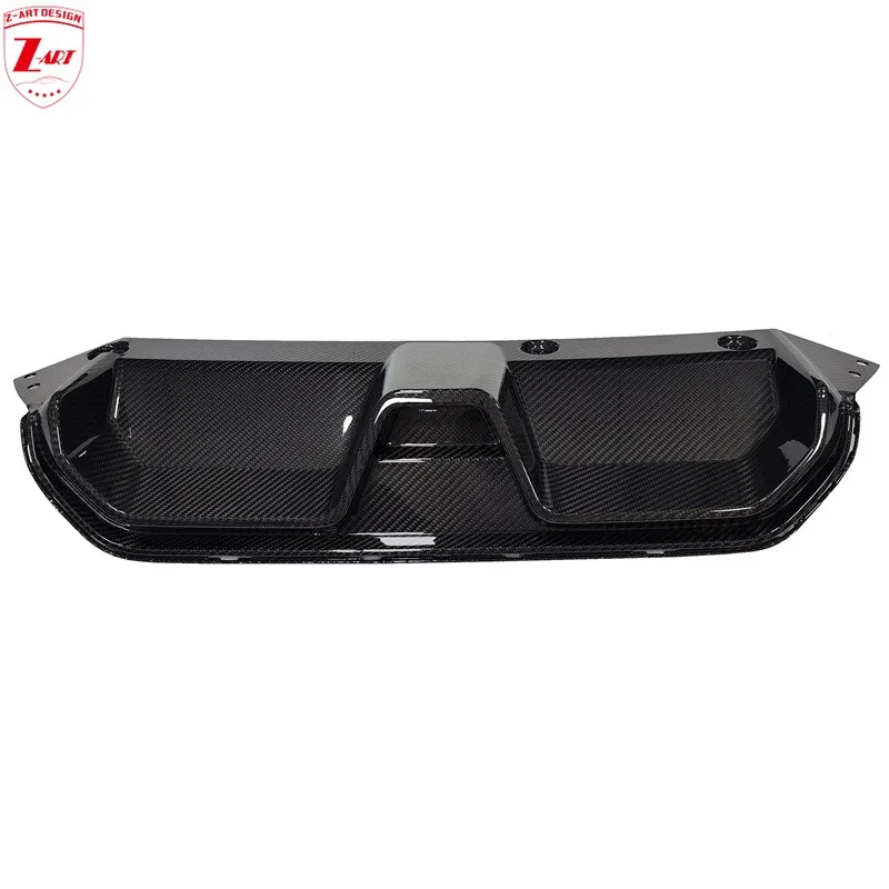 

Z-ART Dry Carbon Fiber Rear Diffuser for BMW M5 LCI Tail Low Spoiler for BMW F90 Prepreg Carbon Fiber Body Kit for M5 2021+