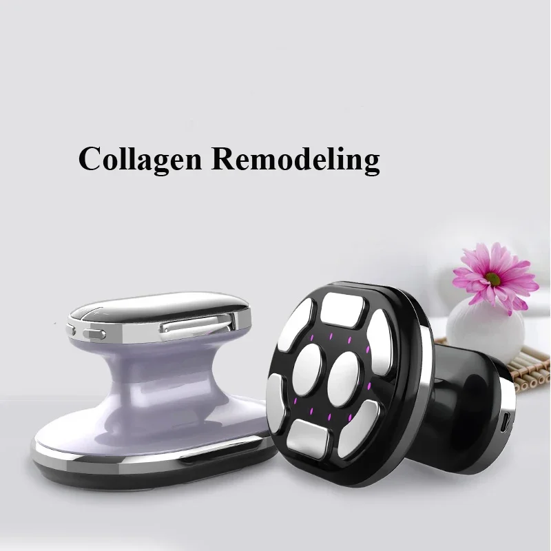 Cordless Electric 4 in 1 Cellulite Massager Remover Body Sculpting Machine  Body Slimming Massage for Belly Waist Arm Leg Butt