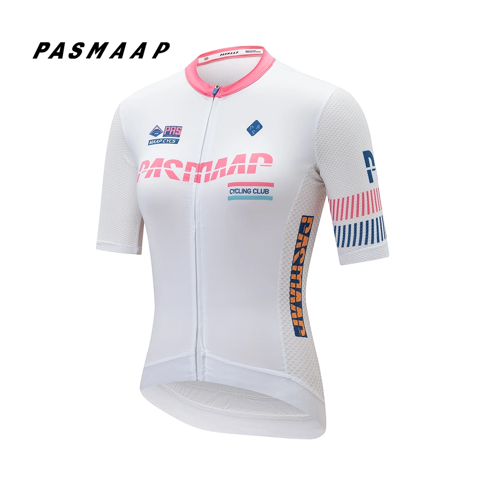 PASMAAP Midsummer Cycling Jersey MTB Road Bicycle Shirt High Quality Pro Team Short Sleeve Bike Clothes Maillot Ciclismo Hombre 3