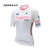 PASMAAP Midsummer Cycling Jersey MTB Road Bicycle Shirt High Quality Pro Team Short Sleeve Bike Clothes Maillot Ciclismo Hombre 3