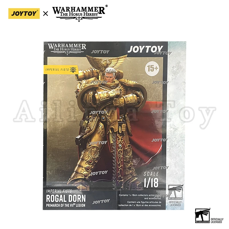 JOYTOY 1/18 Action Figure The Horus Heresy Fists Primarch Rogal