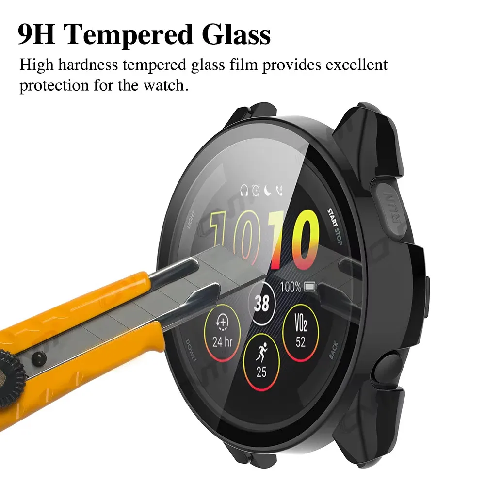 Premium Screen Protector and Slim Frame Bumper Cover
