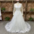 RODDRSYA Elegant O-Neck Wedding Dresses Lace Up A-Line Appliques Long Sleeves Beach Bride Gowns robe de mariée bohème Plus Size #6