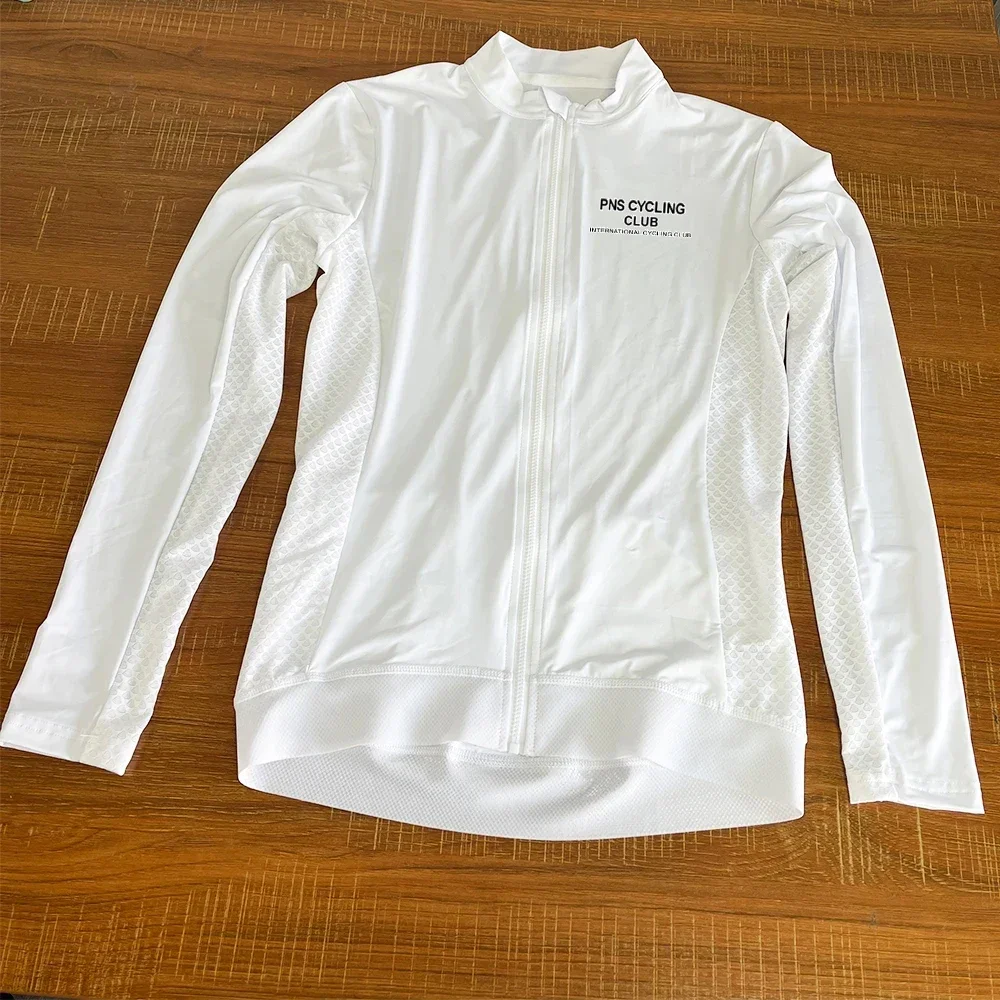 PNS Men's Cycling Jersey Long Sleeve Tops High Quality Maillot Ciclismo Mountain Road Bike Cycling Jersey Team Bicycle Clothing 2
