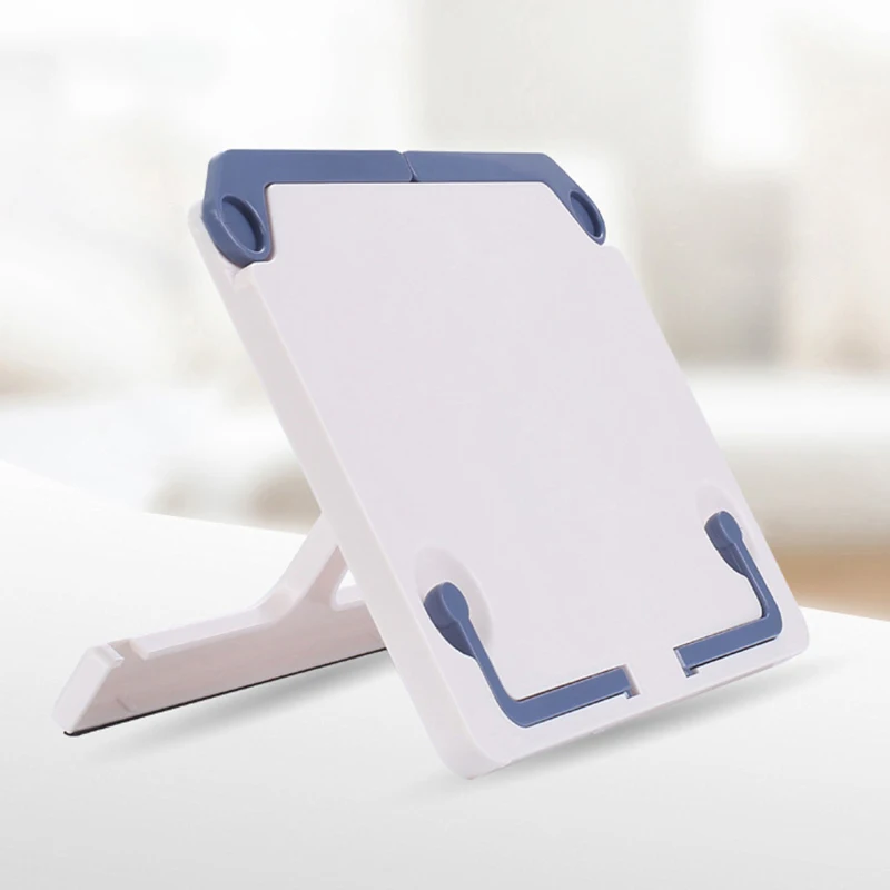 Lightweight Adjustable Portable Book Stand for Reading, Music Scores & Drawing – Durable Plastic 6
