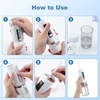 Xiaomi mijia Oral Irrigator Portable Dental Water Jet USB Rechargeable Water Flosser 230ML Water Tank Waterproof Teeth Cleaner 5
