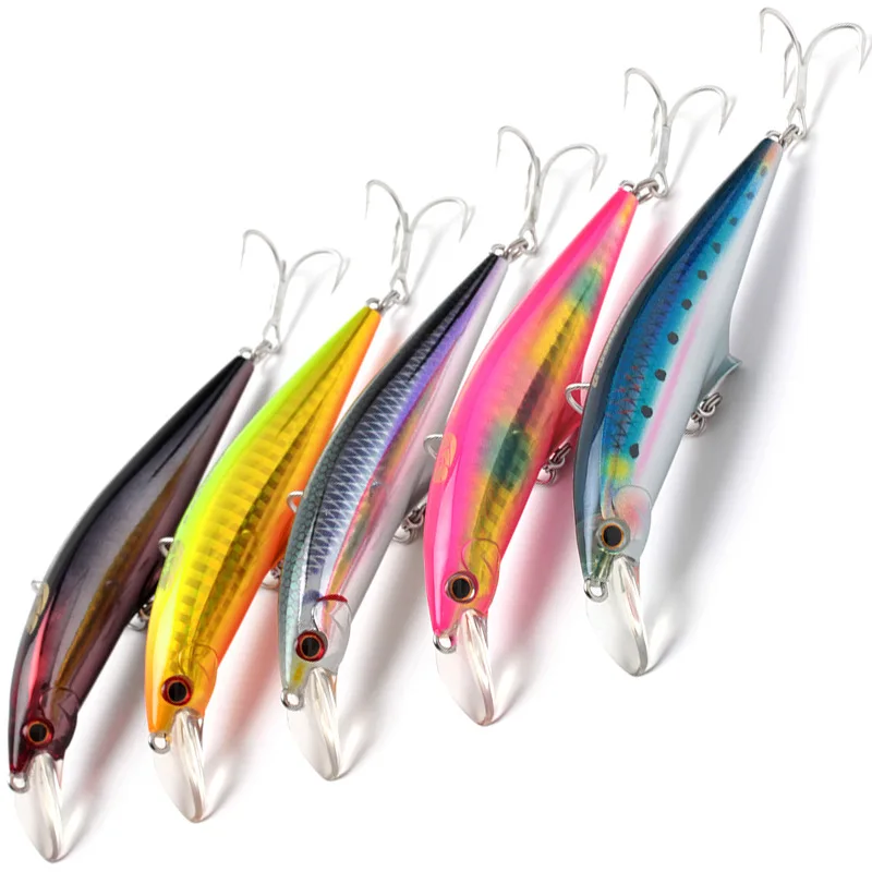 

Sea.Yolo Lure Bait 95mm/120mm Long Throw Submerged Fake Bait Mino Fishing Freshwater Streams Biomimetic Bait Fishing Tools 9093