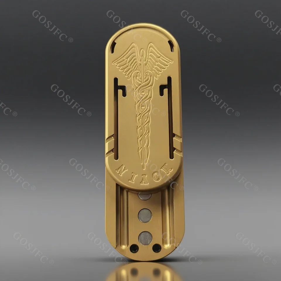 ajdmp】「正規品」zdedc MOYIN音叉スライダー チタン製 正規品」zdedc