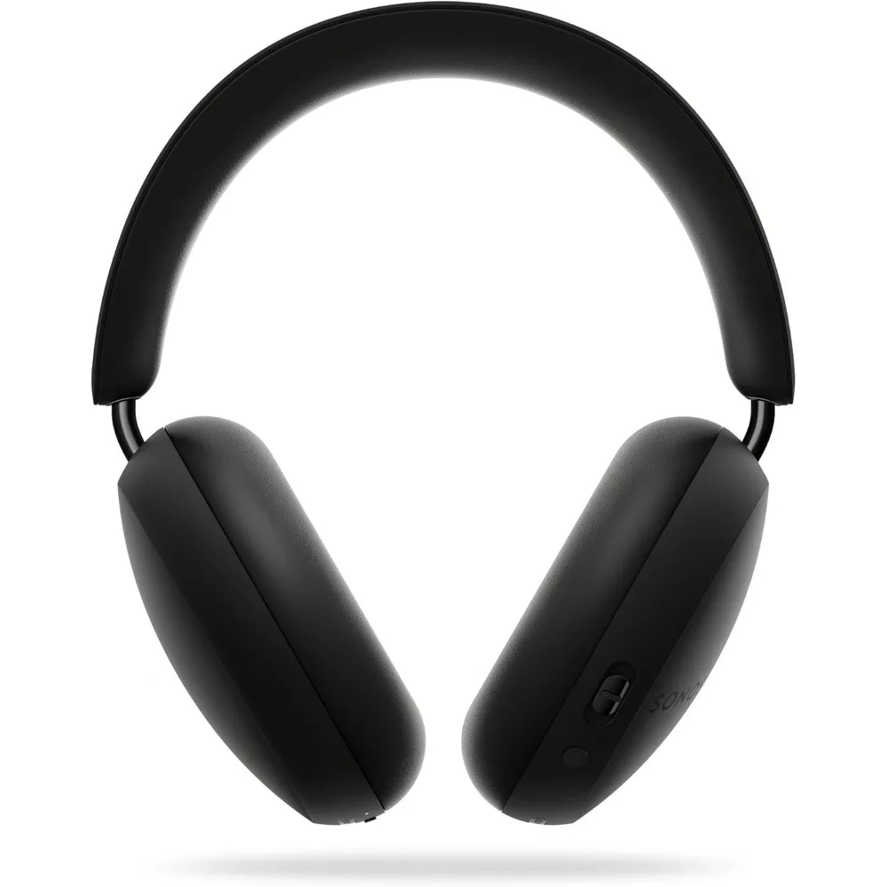 Ace - Black - Wireless Over Ear Headphones with Noise Cancellation 5