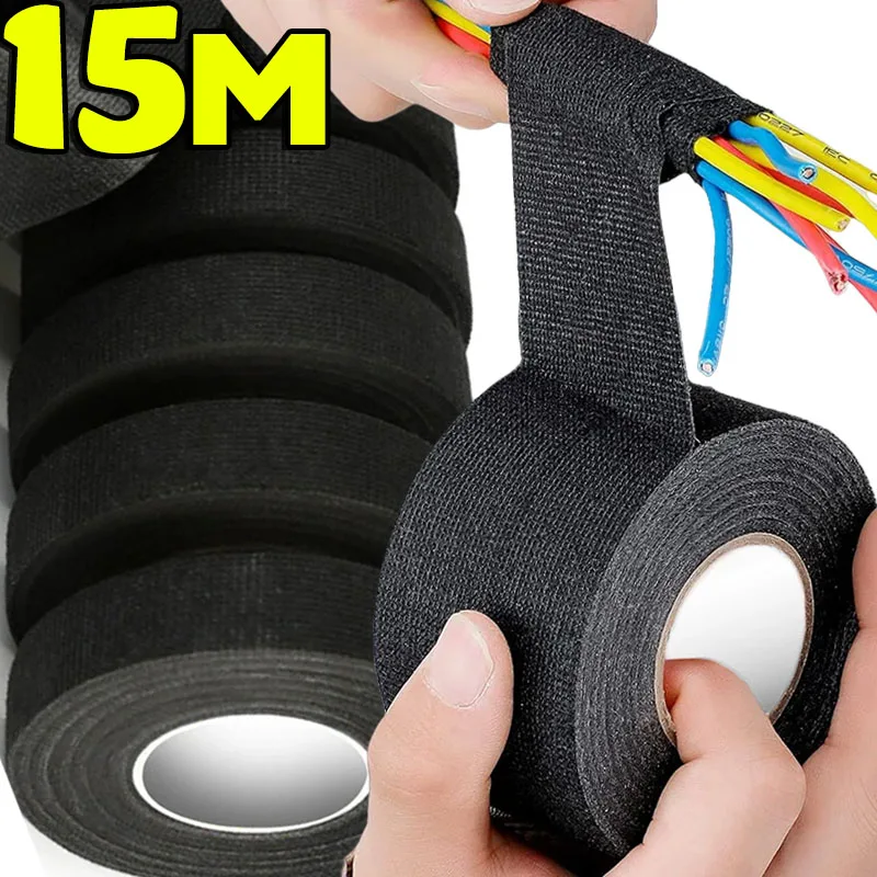 Tesa Fabric Tape, PET-fabric, Insulation For Cable Trees, Cotton Tape, Adhesive Tape, 51026
