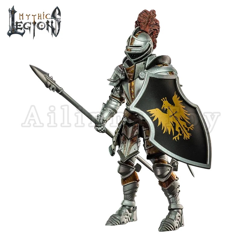 Four Horsemen Studio Mythic Legions 1/12 6inches Action Figure All Stars 4 Sir Owain Anime Model For Gift Free Shipping
