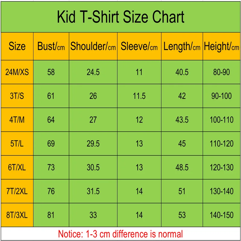 New Boy/Girl Cartoon Dinosaur Print Number Name T-Shirt Kids Cute Birthday Gift Clothes Baby Dinosaur Cartoon T-Shirt 6