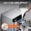 VEVOR 4.5L Commercial Ice Cream Machine 1713W Single Flavor Countertop Hard Serve IceCream Maker for Restaurant Snack Bar 3
