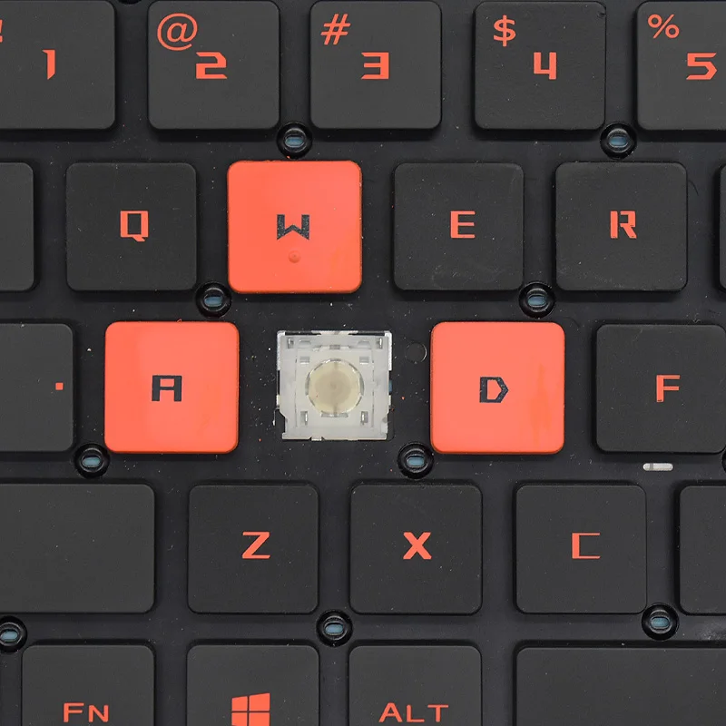 Replacement Keycap Key cap &Scissor Clip&Hinge For ASUS GL752