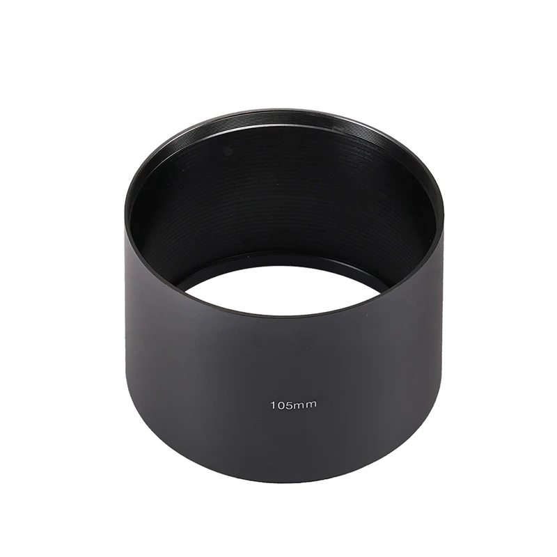 105 mm Gegenlichtblende aus Metall, Teleobjektivblende für Sigma 60–600 mm f/4,5–6,3/120–300 mm f/2,8/150–600 mm f/5–6,3 DG OS HSM Sports – Detail 2