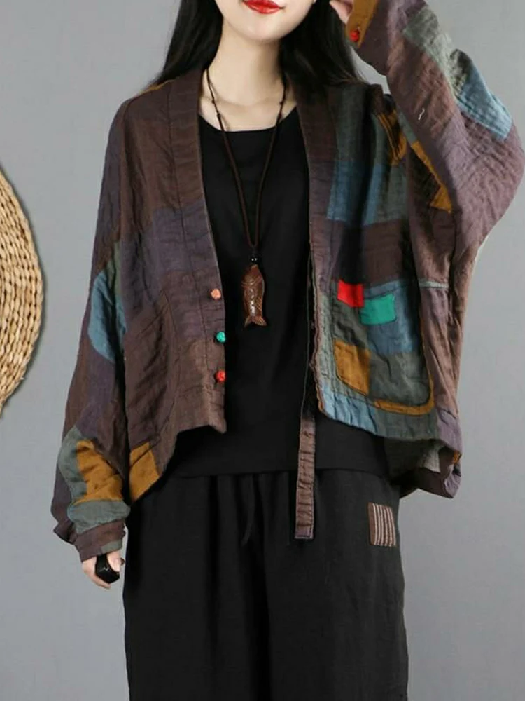 Tanio Klamra w stylu chińskim bawełna Retro i