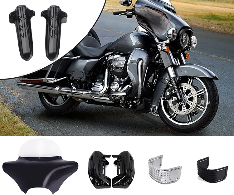 Motorrad Scheinwerfer Verkleidung Abdeckung Front verkleidung Zubehör  Scheinwerfer Schutz abdeckungen für Harley Nights ter 975 rh975 2022 2023 -  AliExpress