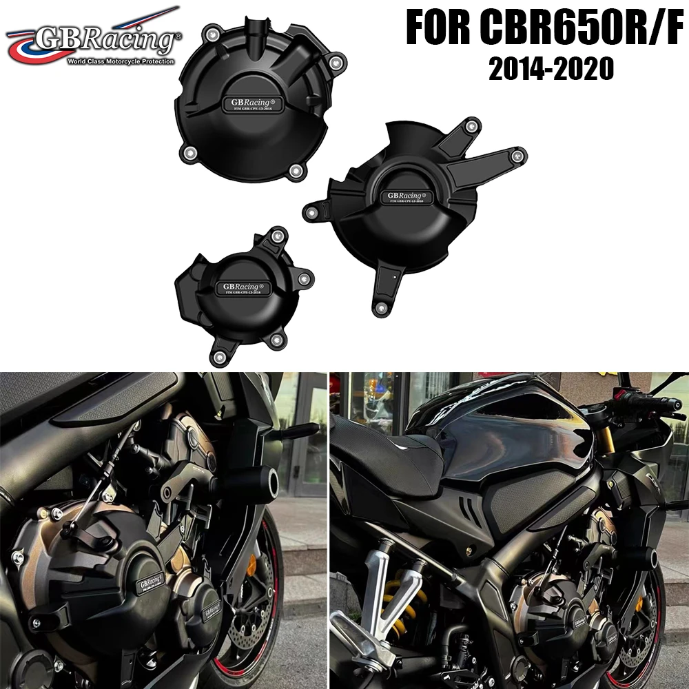 For HONDA CBR650R CB650R CB650F CBR650R Engine Cover Protection Case