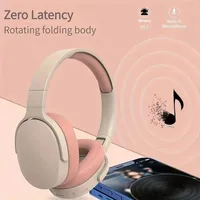 Wireless Bluetooth 5.3 Headphones P2961 Original Earphone For Samsung Iphone Stereo Hifi Headset Game Earbuds With Mic 2
