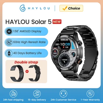 HAYLOU Solar 5 Smartwatch