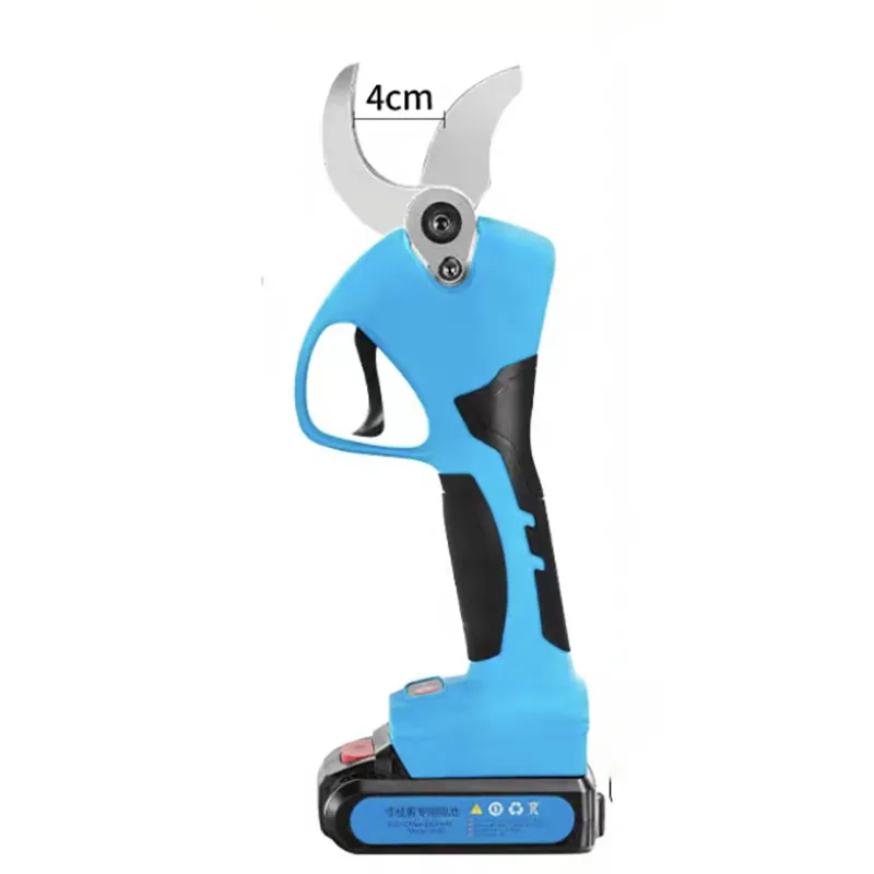 

4CM ordless Pruners 21V Pruners Professional Cordless Electric Pruners Pruners with Lithium Battery