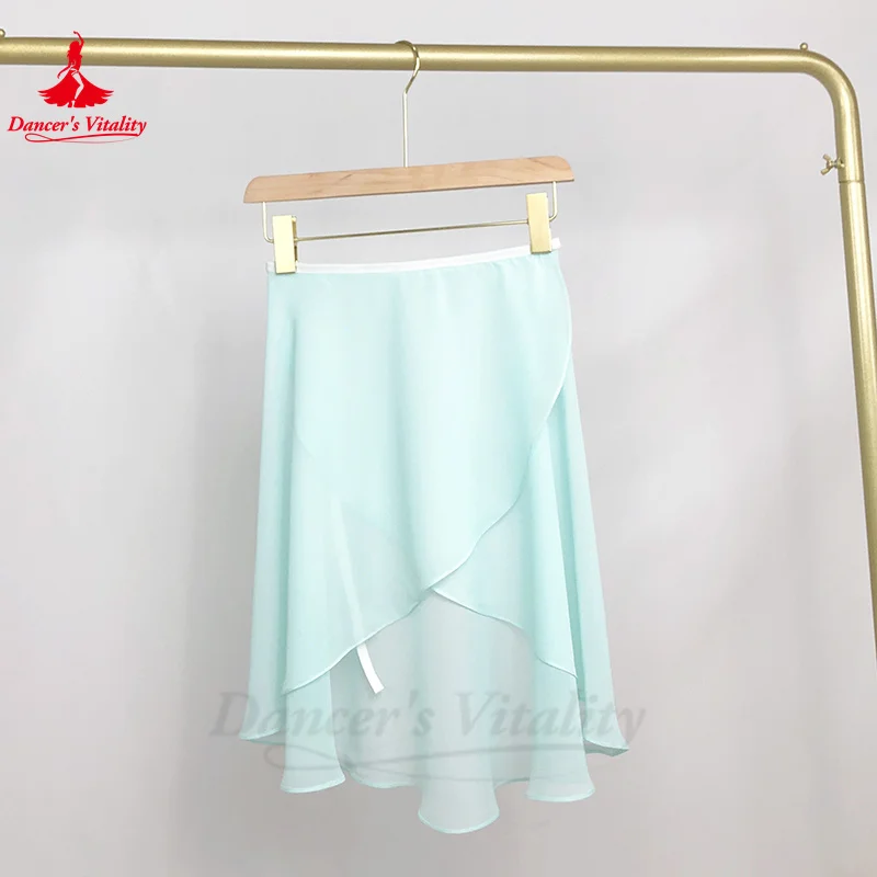 

Ballet Gauze Skirt for Adult Half Length Dance Skirt Gymnastics Yoga One-piece Skirt Art Examination Ballet Tutu Skirt for Kid's