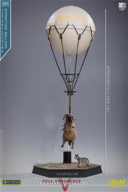 LIMTOYS 1/12フィギュア　バルーン 羊 DD 小道具 シーン　MGSV Limtoys 1/12th Metal Gear Old Snake Balloon Little Lamb