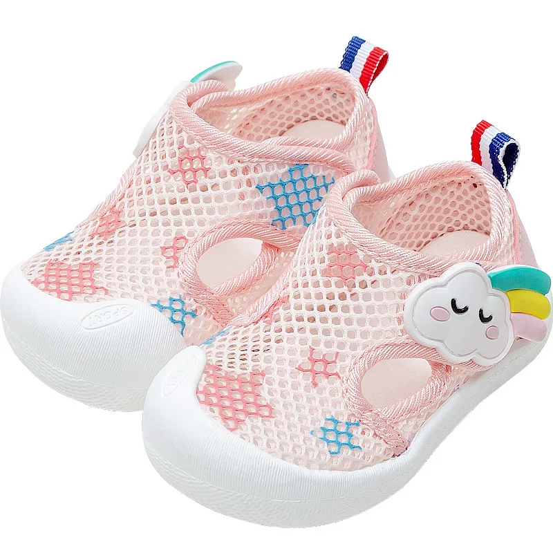 Baby Shoes Soft Sole Mario Girls Boys Kids Sandals