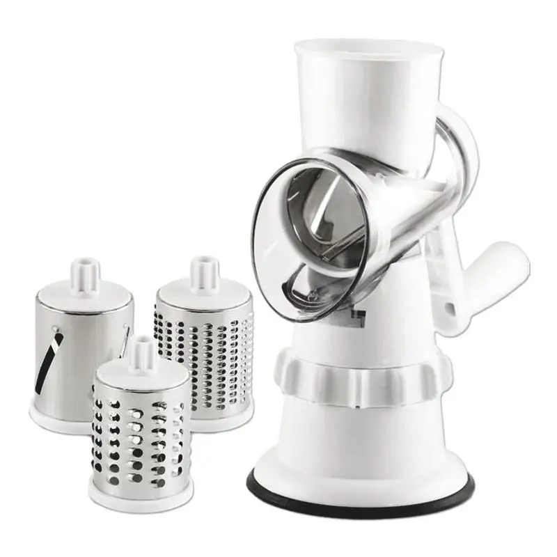 

Cheese Grater Manual Vegetables Graters Slicer Nuts Grinder Multifunctional Vegetable Chopper For Potatoes Onions Fruits