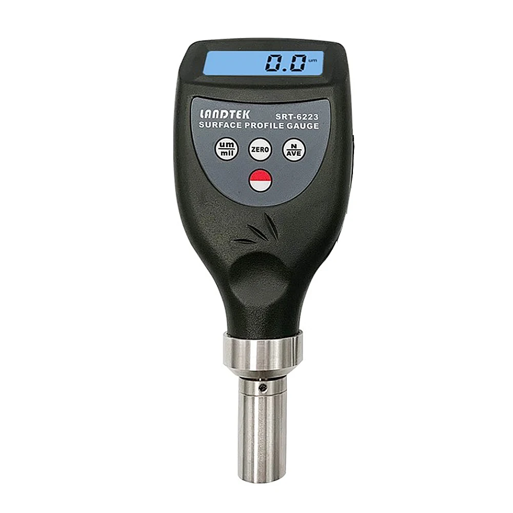 Digital Surface Roughness Tester SRT-6223 Shot Peening Roughness Tester 0~800 &micro;m Printing Spraying Surface Meter