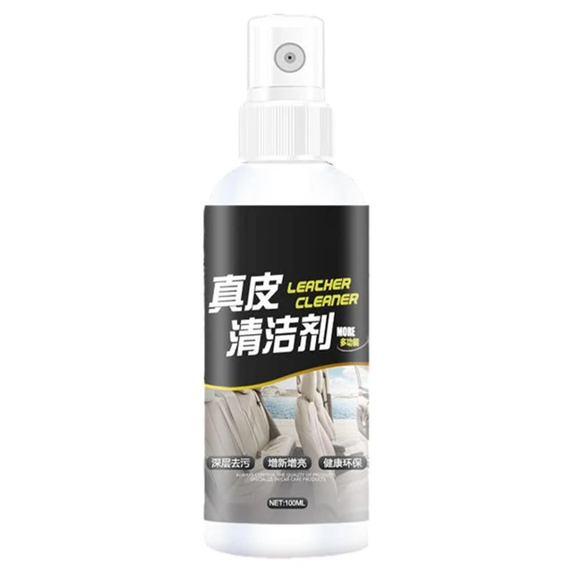 Leather Cleaner For Car Interior Leather Cleaner For Car Interior Sprayable  Leather Cleaner Effective Car Interior Cleaner Best - AliExpress