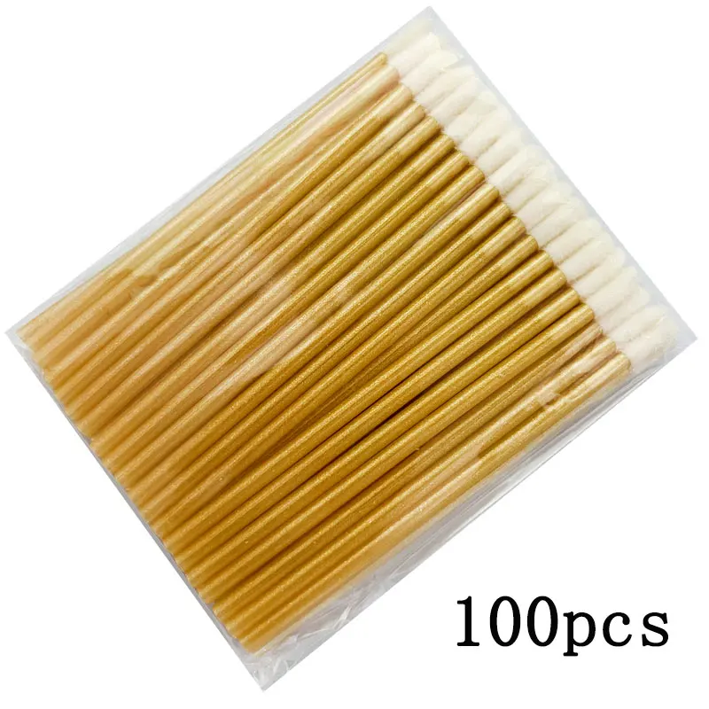 100pcs gold