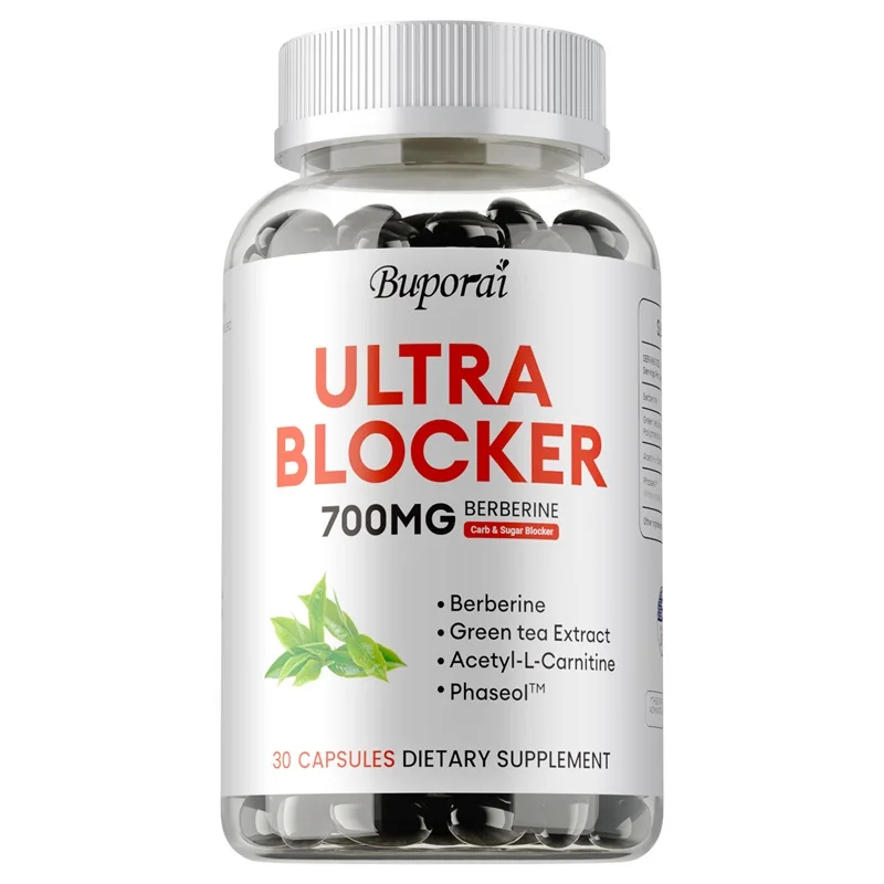 ברברין, תמצית תה ירוק ותוספת אצטיל-ל-קרניטין - תמיכה מטבולית בריאה ללב, למערכת החיסון, לבריאות הגוף