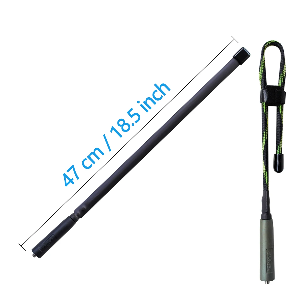 Baofeng Quansheng Walkie Talkie Foldable CS Tactical Antenna SMA Female 144/430Mhz For UV5R UV82 BF 888S Ham Radio Accessories