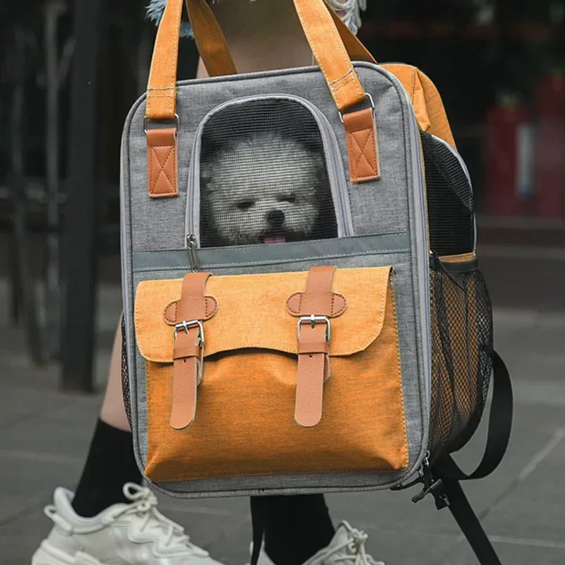 

Cat Window Carrying Backpack Carrier Astronaut Capsule Breathable Transport High Pet Quality Dog Space Bag Travel