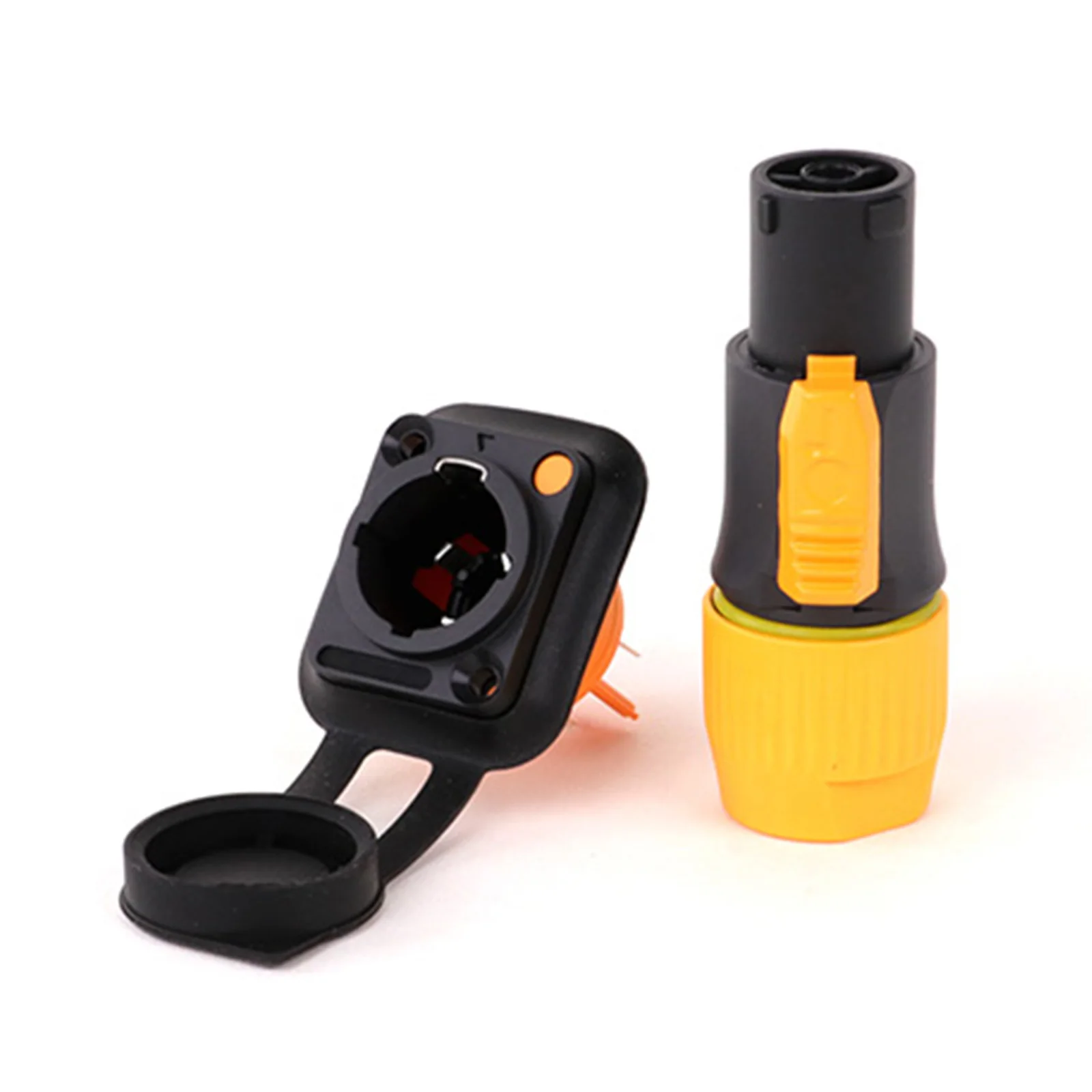 conector impermeavel powercon true conectores de chassi 01
