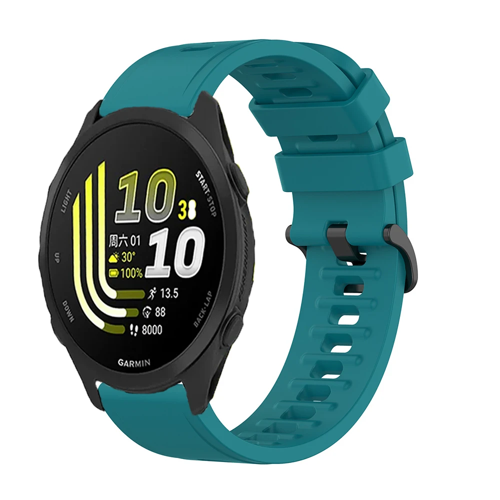Silicone Sport Wristband Strap for Garmin Forerunner and Approach