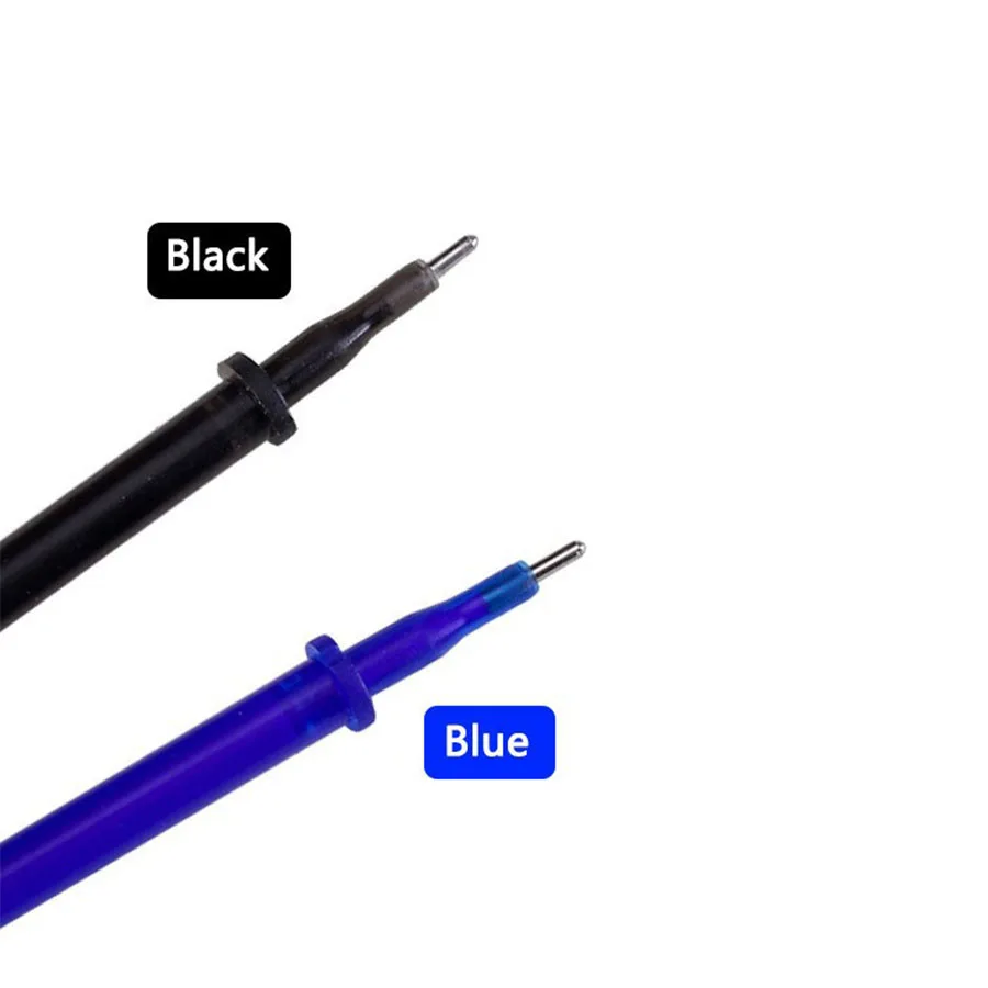 12pcs/set Little Bear Gel Pens-Fine Point 0.5mm Blue&black ink, kawaii Astronaut Panda Unicorn Designs Gift for Students write S