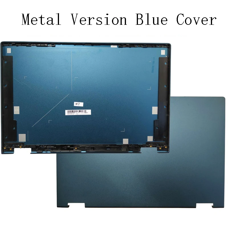 Tampa Traseira Lcd para Lenovo Ideapad Flex 514 Iil05 Are05 Itl05 Scb0r75369 Scb0r75366 Scb0r75364 Tampa Traseira Capa Superior a Shell Novo - Imagem 4