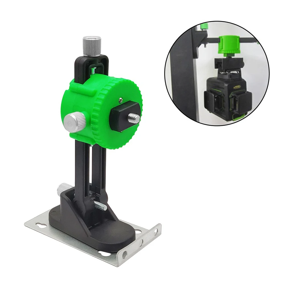 

1pc Laser Level Wall Bracket Super Strong Magnetic For Universal Laser Level 1/4''Thread Hanging Bracket Holder 160*100*60mm