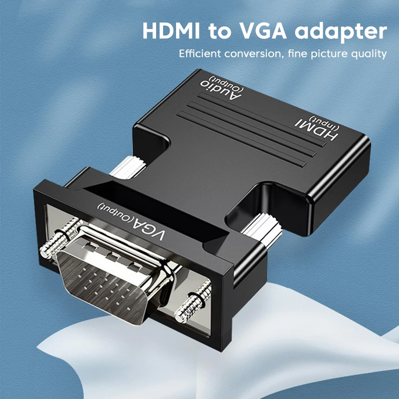 HDMI-PS4 PC Ʈ TV   3.5 P VGA Female To HD Male , 1080mm  ִ̺ VGA ȯ ȣȯ