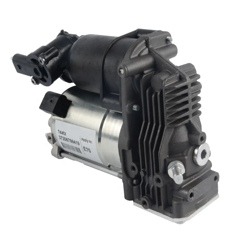 

High Quality Auto Parts For E70 E71 E72 E61 Air Compressor Price Air Suspension Compressor OEM 37206789938 37226775479