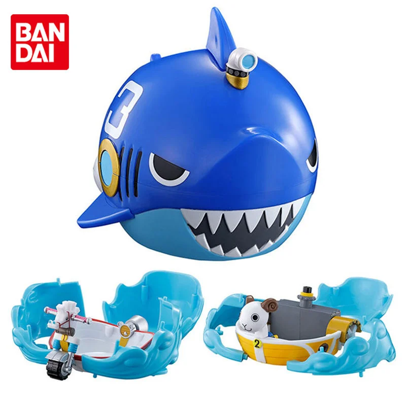 

Bandai Original Gashapon ONE PIECE Devil Nut Small Warship 01 Anime Action Figures Toys for Boys Girls Kids Gift