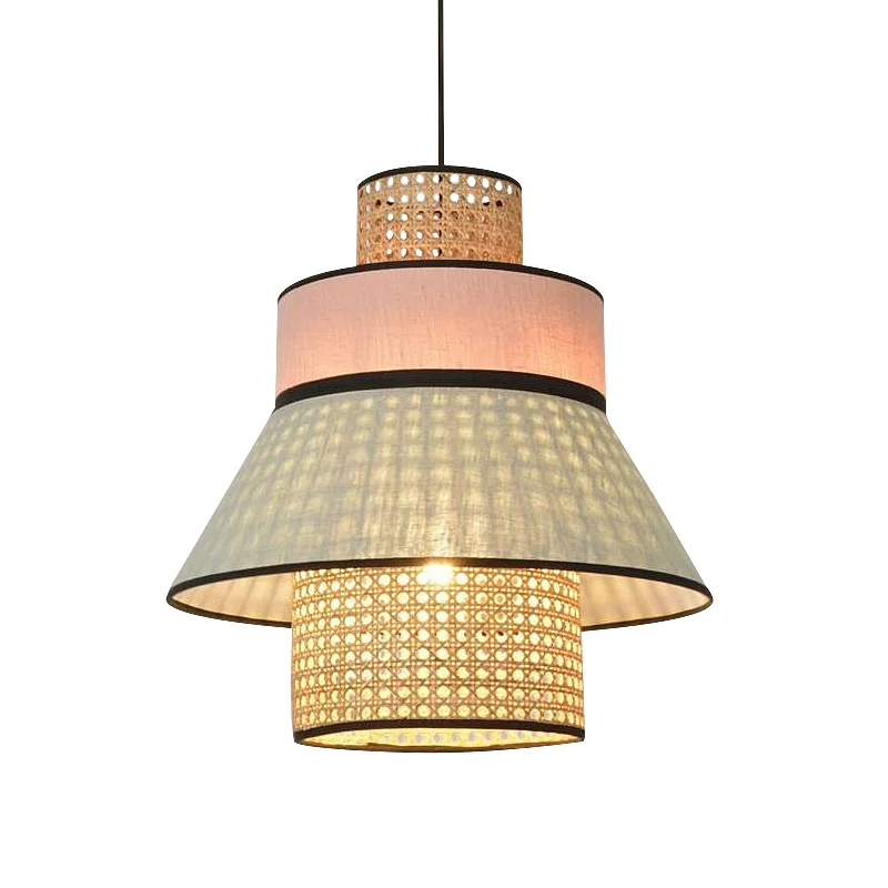 

Japanese Chandelier Modern And Simple Personalized Tatami Hanging Lamp
