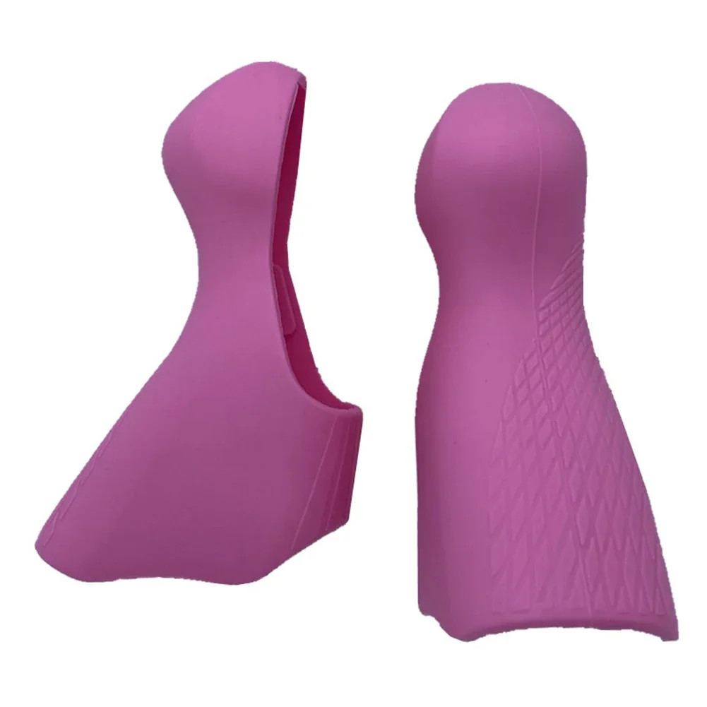 Bike Brake Lever Hood For Shimano St-5700 105 Gear Shift Lever Cover Silicone Road Bike Shifter Gear Shift Cover 2pcs bicycle shift lever motorcycle shift lever cover