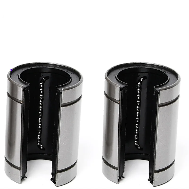 

1pc Linear Bearing Open Sliding Motion Bearings LM10UUOP LM12UUOP LM16UUOP LM20/25/30/35/40UUOP 3D printer CNC Linear Bushing