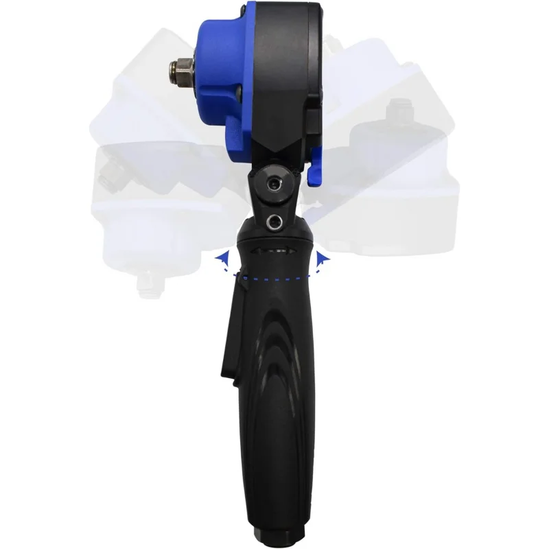 

Гайковерт ударный Astro Tools 1834 1/2 дюйма Nano Flex-Head, фута/фунта