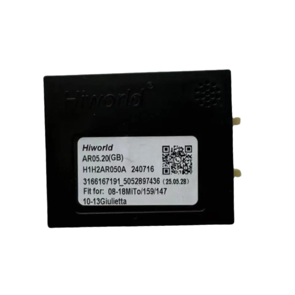 Adattatore Canbus 16 Pin Per Radio Android Alfa Romeo Giulietta Mito 159 147, Cavo Di Alimentazione Plug&play, Decoder Canbus Incluso