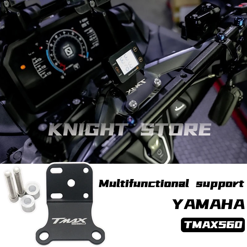 Per Yamaha Tmax 560 2022 Supporto Multifunzione Retrofit Per Moto Tmax 560 Supporto Per Cellulare