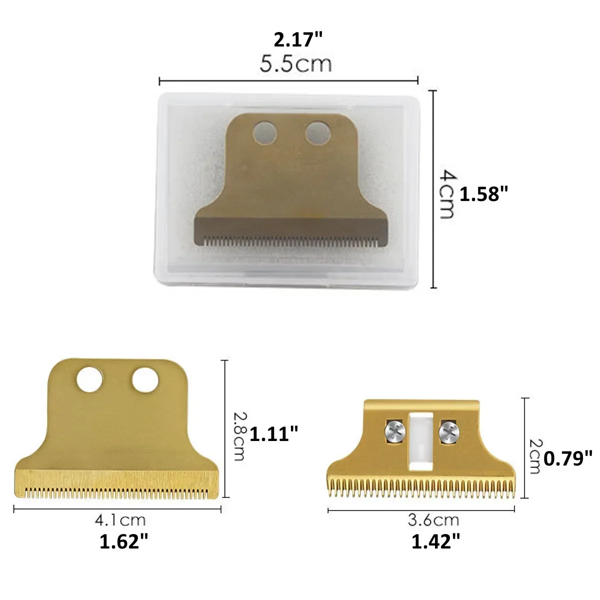 Replace Blade Head For #8290, #8081/Razor Edger/G-Whiz #8986/Hero #8991/Sterling Definitions 8085 Trimmer 5